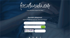 Desktop Screenshot of firsatburada.com