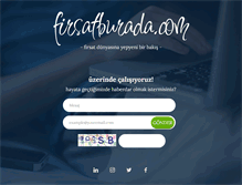 Tablet Screenshot of firsatburada.com